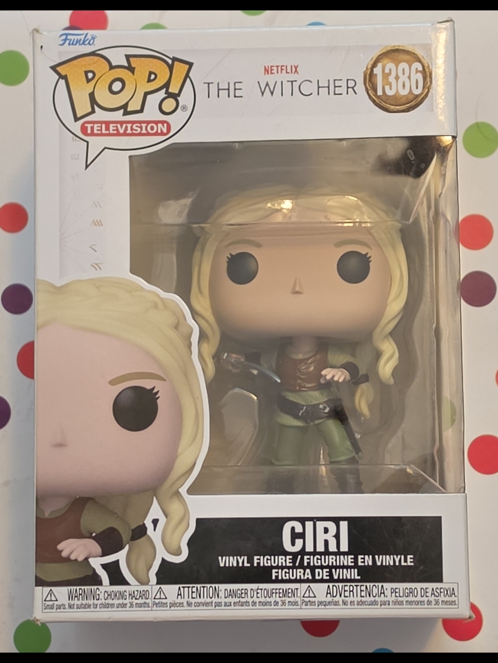 Funko Pop! The Witcher Ciri #1386 - Blonde Ciri Vinyl Figure